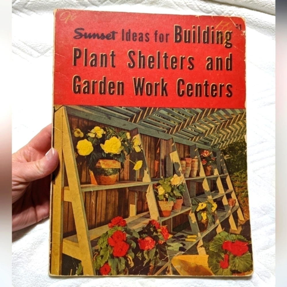 Vintage 1951 Sunset Gardening Book First Edition